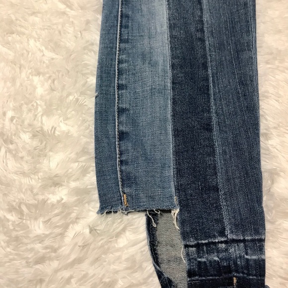 Chelsea and Violet Jeans with raw uneven hem - Picture 8 of 8